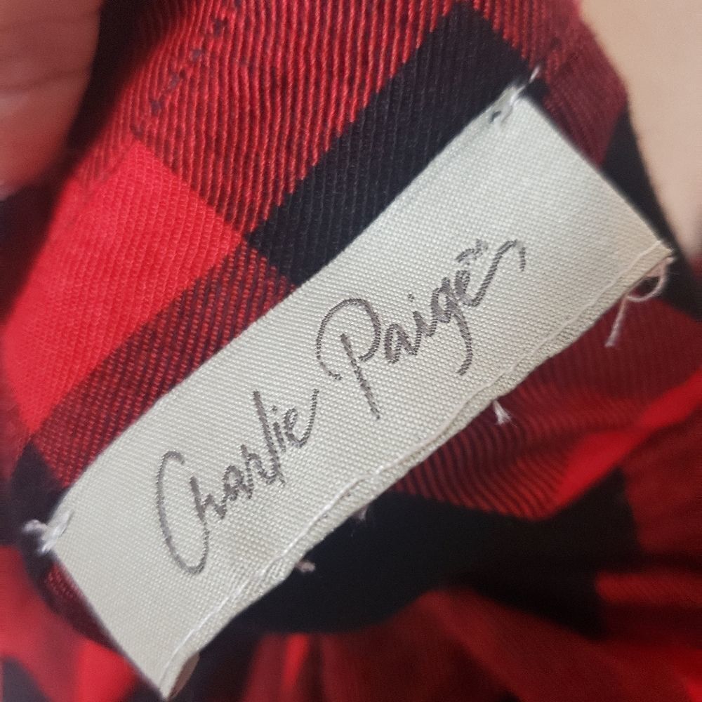 Checkered flannel - Picture 3 of 3